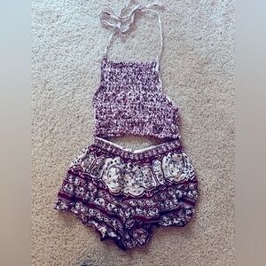 Boho summer set